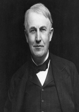 Thomas Edison - Inventions, Light Bulb & Quotes